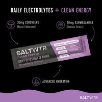 SaltWTR Variety Pack - Sugar-free Electrolytes - Clean Hydration - 40 pack